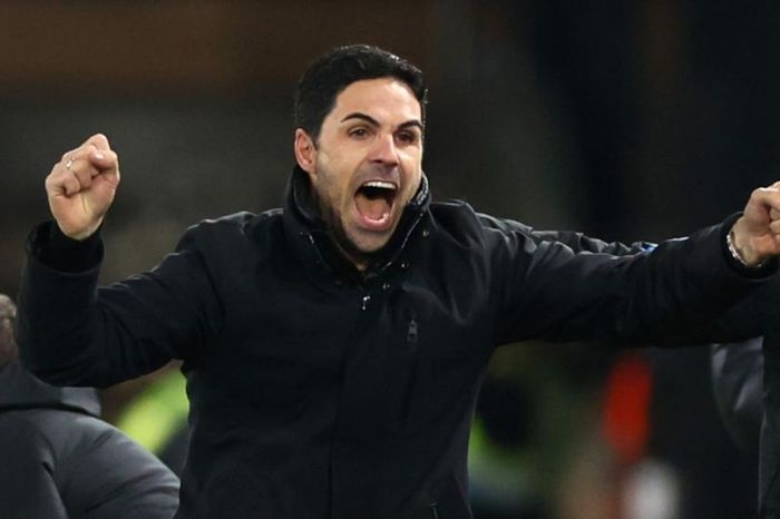 Ăn mừng quá khích khi Arsenal thắng Luton Town, HLV Arteta bị cấm chỉ đạo