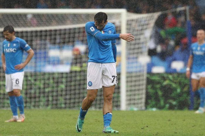 Napoli đang mất dần hình ảnh nhà vô địch Serie A