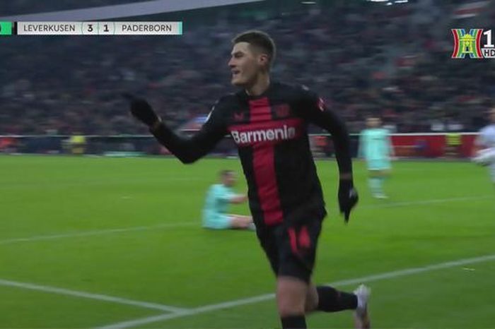 Thắng 3-1 trước Paderborn, Bayer Levekusen có 21 trận bất bại