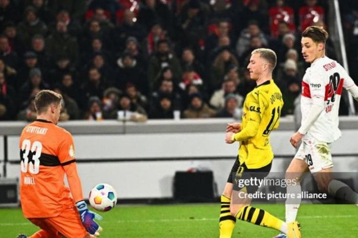 Video bóng đá Stuttgart - Dortmund: Ăn miếng trả miếng, hiệp hai khác biệt (Cúp Quốc gia Đức)