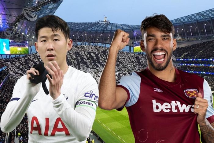Dự đoán tỷ số, đội hình xuất phát trận Tottenham - West Ham