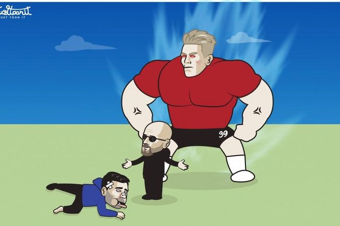 Biếm họa 24h: Trò cưng của HLV Erik Ten Hag giúp MU 'hạ đo ván' Chelsea