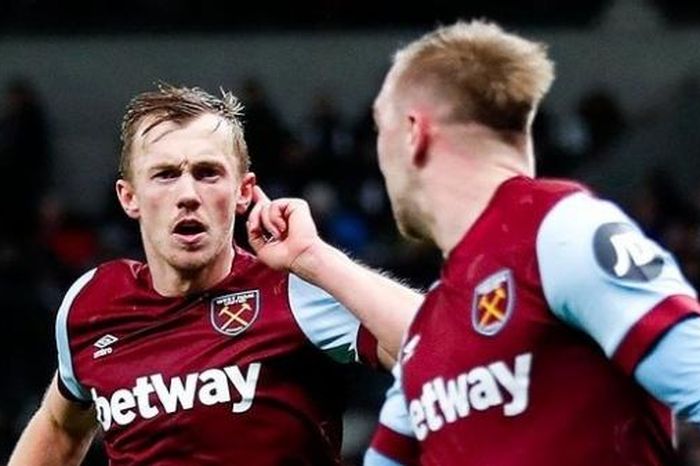 Ngoại hạng Anh: Hình ảnh trận đấu West Ham ngược dòng thắng Tottenham