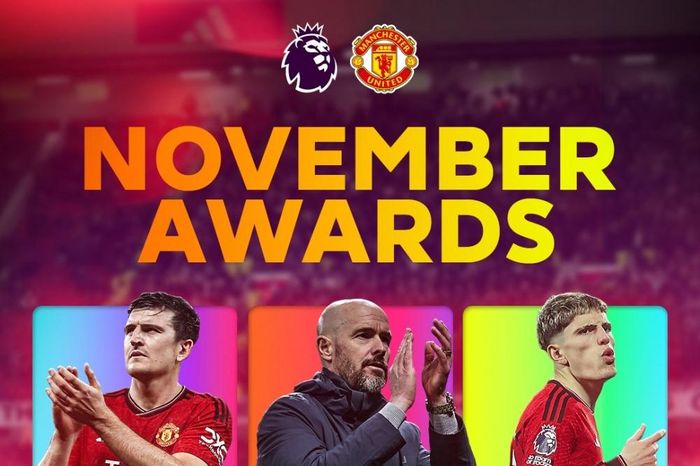 MU nhận hat-trick giải thưởng, Maguire lập thành tích sánh ngang Vidic, Ferdinand