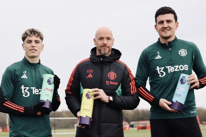 Man Utd áp đảo các danh hiệu trong tháng 11 tại Premier League
