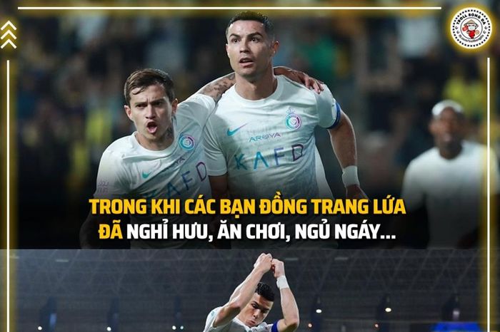 Biếm họa 24h: Ronaldo duy trì đỉnh cao khi gần 40 tuổi