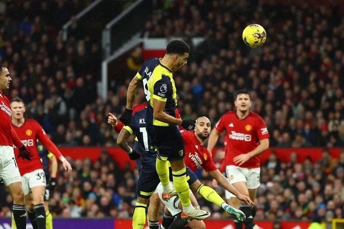 Man United nhận lãnh trận thua hổ thẹn trước Bournemouth