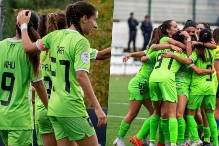 Góp công giúp Lank FC cắt chuỗi 11 trận thua liên tiếp, Huỳnh Như khoe khoảnh khắc ăn mừng cùng đồng đội