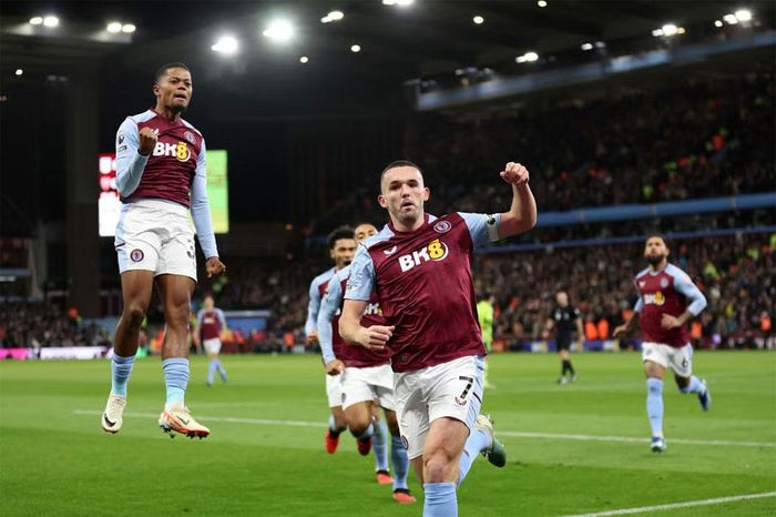 Aston Villa 1-0 Arsenal: Aston Villa sẽ đua vô địch