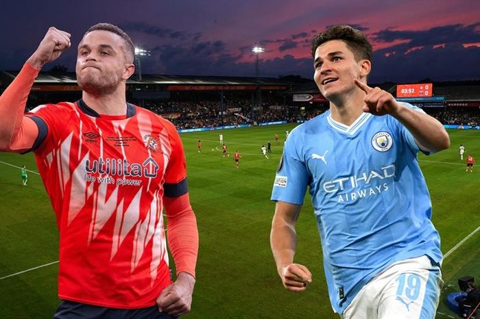 Dự đoán tỷ số, đội hình xuất phát trận Luton Town - Man City