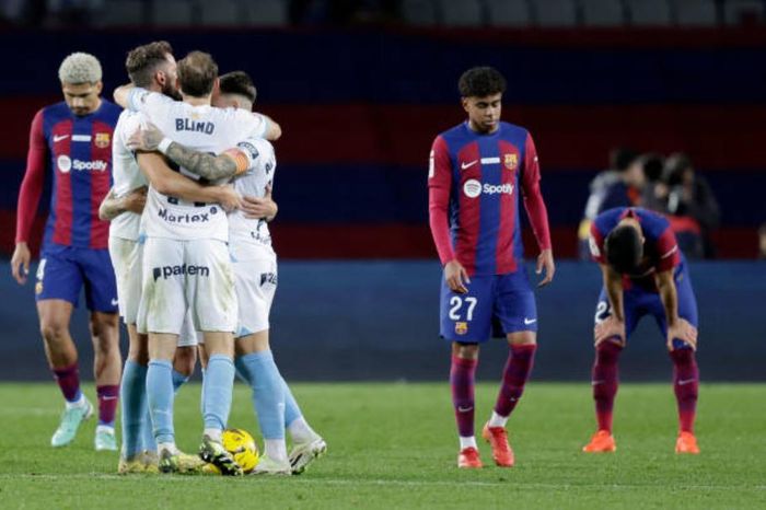 Barcelona thất bại ngay trên sân nhà trước 'hiện tượng' Girona