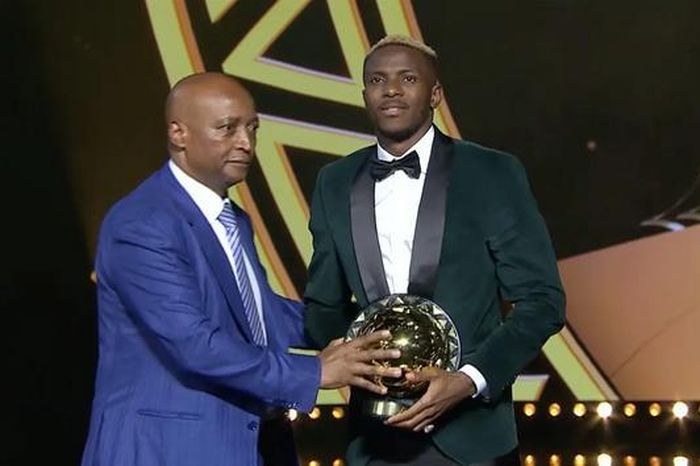 Victor Osimhen là cầu thủ châu Phi xuất sắc nhất năm 2023