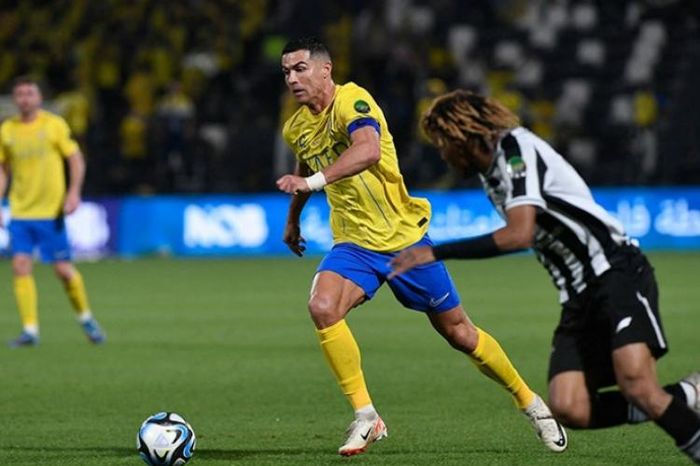 Video bóng đá Al Shabab - Al Nassr: Ronaldo tỏa sáng, đại tiệc 7 bàn (King's Cup)