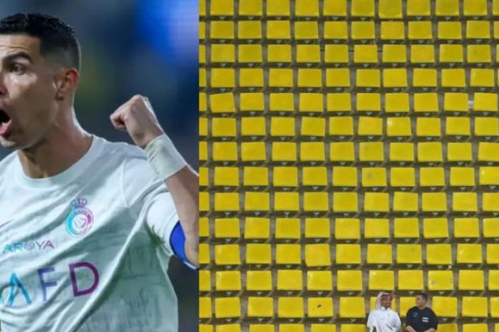 Báo động giải Ả Rập ít khán giả hơn cả V-League, Ronaldo không cứu nổi