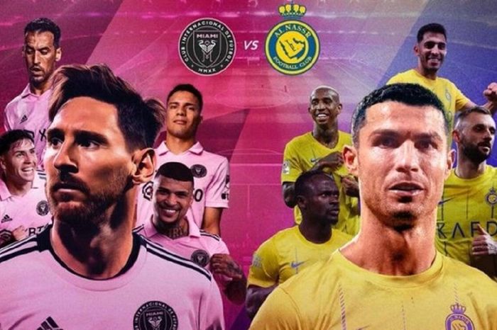 Inter Miami đưa Messi sang Ả Rập Xê Út đối đầu Ronaldo