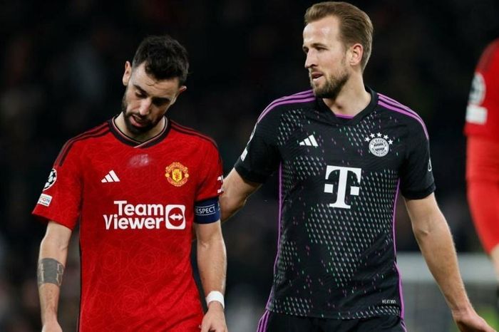 Thua Bayern, MU xếp bét bảng tại Champions League