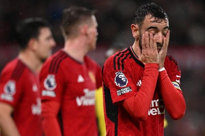 Sự sụp đổ của Man Utd