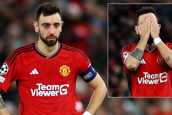 Bruno Fernandes: Đội trưởng MU và nỗi ám ảnh Cup C1
