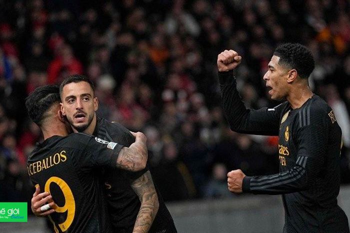 Champions League: Real Madrid toàn thắng, Sevilla bị truất ngôi