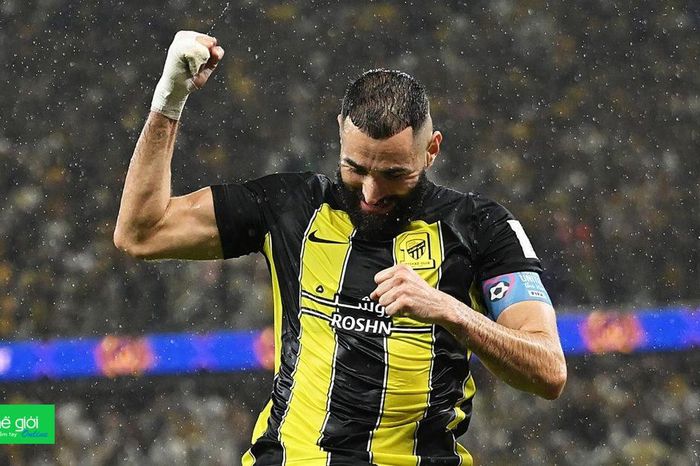 Benzema lập kỷ lục tại giải vô địch thế giới cấp CLB