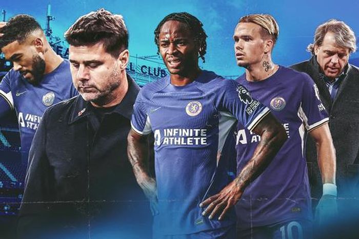 Chelsea đối mặt tương lai xuống hạng như Everton