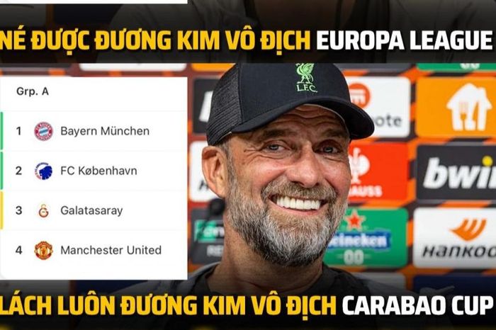 Biếm họa 24h: Liverpool mừng thầm khi MU bị loại ở Cúp C1 châu Âu