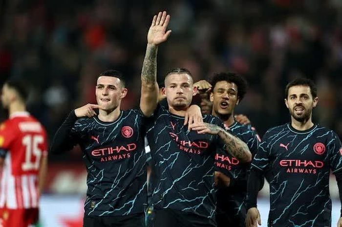 Man City toàn thắng ở Champions League