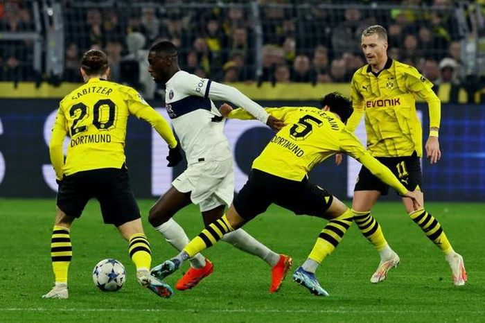 Rượt đuổi tỉ số nghẹt thở, PSG suýt làm khán giả Champions League