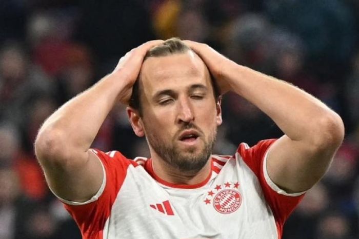 Bayern Munich thua tan nát, số phận lại trêu ngươi Harry Kane