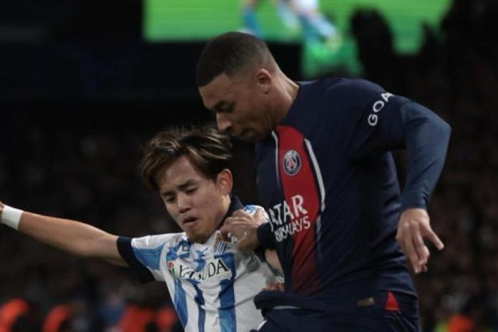 Kubo bật mí về Mbappe