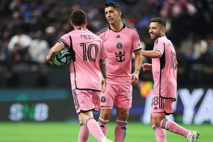 Nỗi khổ của Inter Miami