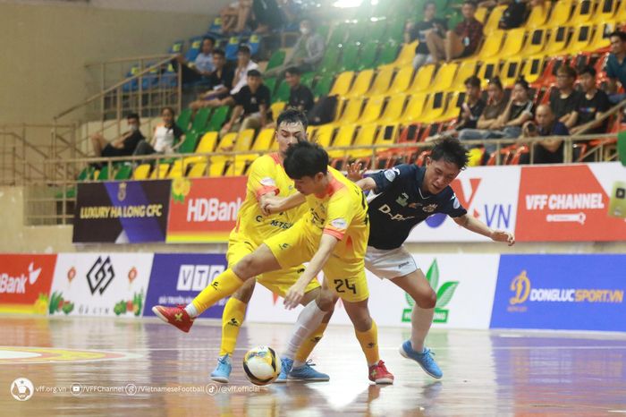 Khởi tranh giải futsal vô địch quốc gia 2024: Sài Gòn Titans và Thái Sơn Bắc ra quân thắng lợi