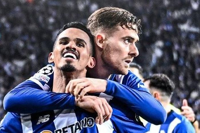 Vòng 1/8 Champions League: Hình ảnh diễn biến trận đấu Porto thắng Arsenal