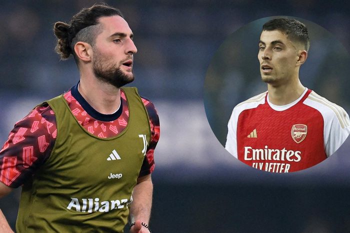 Arsenal lấy Rabiot thay ông kễnh Kai Havertz
