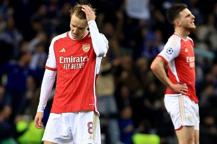 Lượt đi vòng 1/16 Champions League 2023-2024: Bayern Munich và Arsenal cùng gây thất vọng