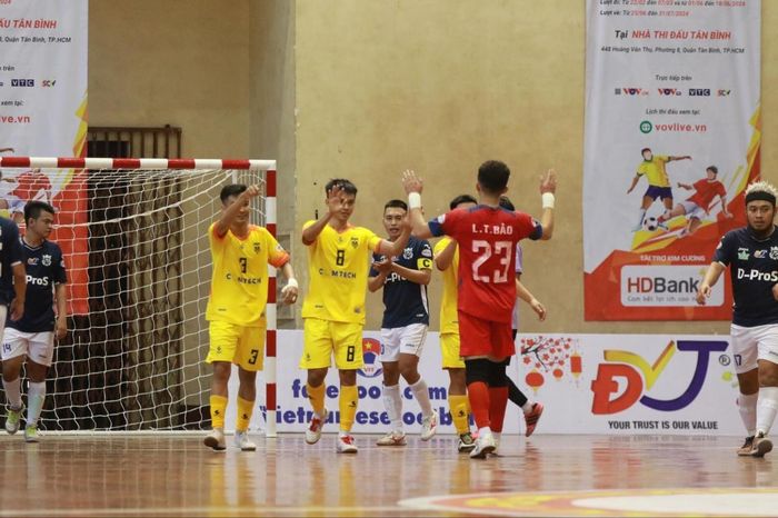 Kết quả Futsal HDBank VĐQG 2024: Trận mở màn chứng kiến 11 bàn thắng