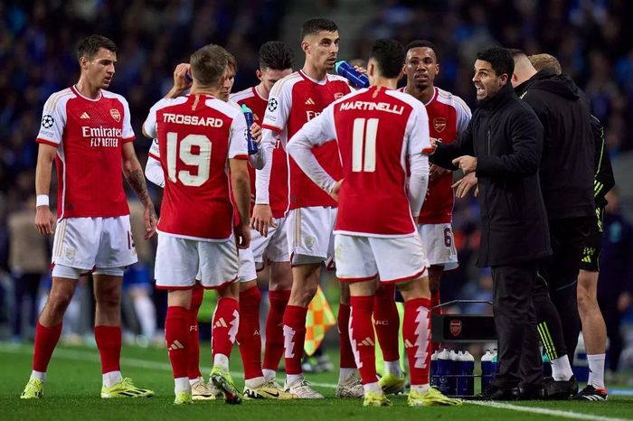 Arteta bị cáo buộc không có niềm tin vào cầu thủ Arsenal