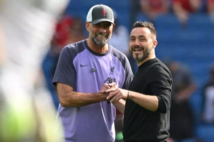 Kế hoạch thay thế HLV Klopp của Liverpool thất bại