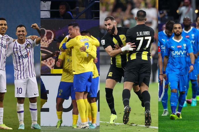 Sức mạnh của Saudi Arabia ở AFC Champions League