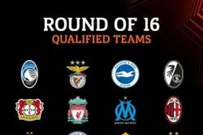Xác định 16 đội bóng tham dự vòng 1/8 Europa League 2023/24