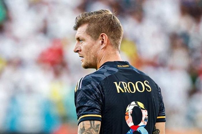 Toni Kroos quyết định trở lại đội tuyển Đức
