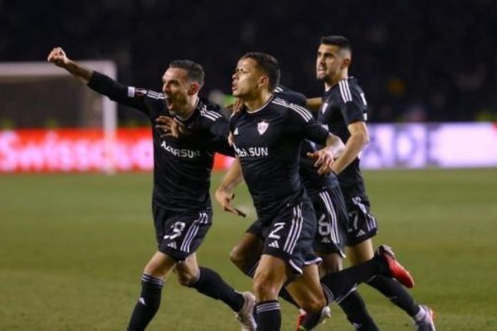 Kết quả Europa League: Qarabag đánh bại Braga đầy kịch tính, Roma thắng nghẹt thở