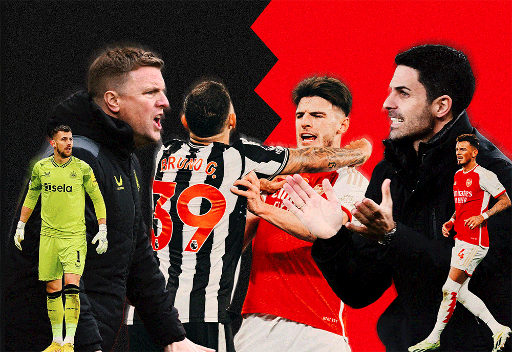 Vòng 26 giải bóng đá Ngoại hạng Anh 2023 - 2024: Tâm điểm Arsenal - Newcastle