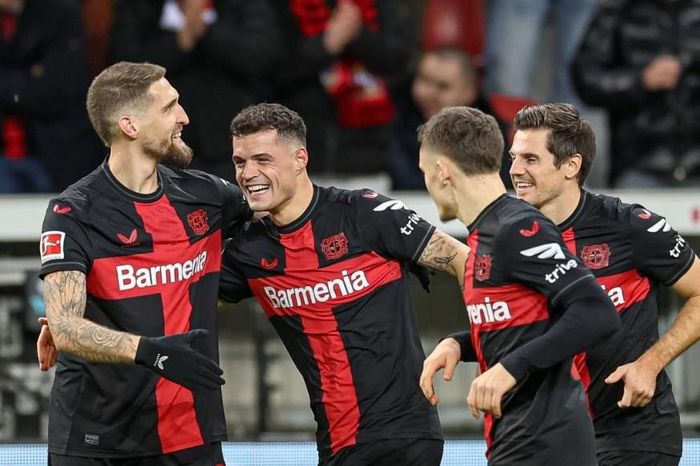 Vượt Bayern, Leverkusen tạo thống kê vĩ đại nhất lịch sử bóng đá Đức
