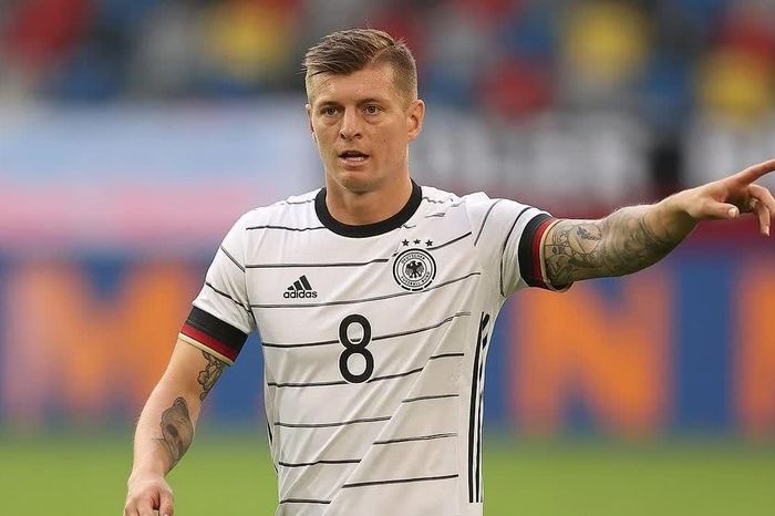 Với Kroos, tuyển Đức giờ có siêu đội hình đáng sợ
