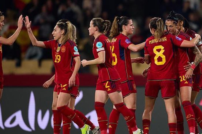 Nữ Tây Ban Nha tạo dấu mốc lịch sử khi vào chung kết Nations League