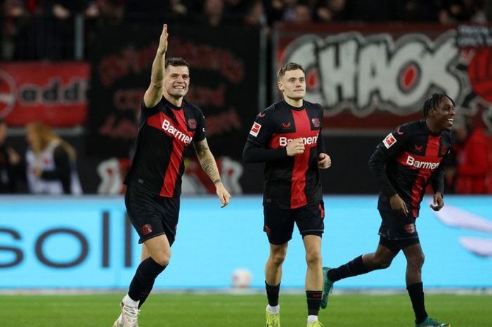 Leverkusen vượt Bayern Munich thiết lâp kỷ lục mới