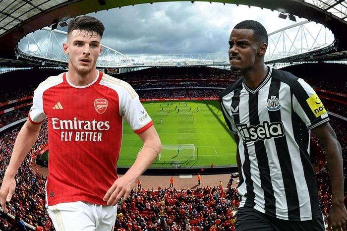 Dự đoán tỷ số, đội hình xuất phát trận Arsenal - Newcastle