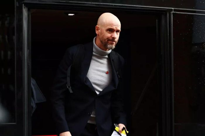 Ten Hag thể hiện rõ bộ mặt tàn nhẫn