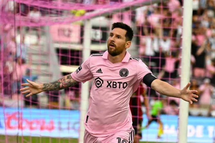 Messi đi vào lịch sử thể thao Mỹ